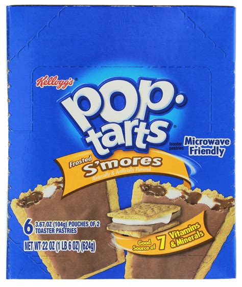 kellogg s pop tarts frosted s mores 12 pack at mighty ape nz