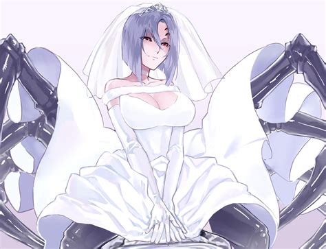 Rachnera The Bride Monster Musume Daily Life With Monster Girl Monster Musume Monster