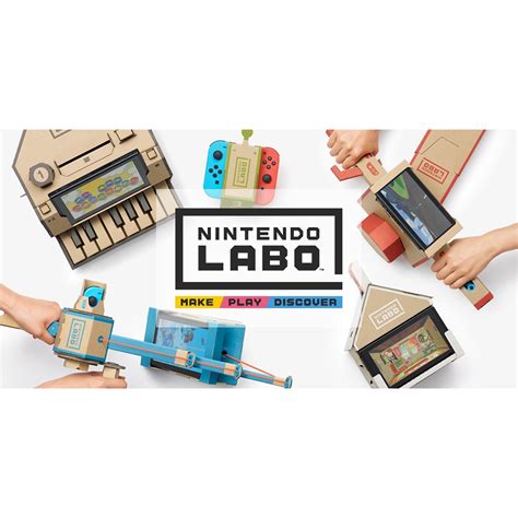 Nintendo Labo Toy Con 01 Variety Kit