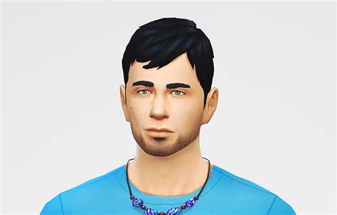 My Sims 4 Blog Lumialover Sims A Little Bang Action Hair And Facial