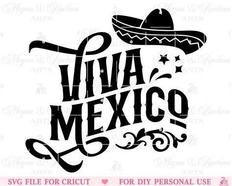 Mexico Svg Viva Mexico Mexican Shirt Svg Mexican Inspired Etsy