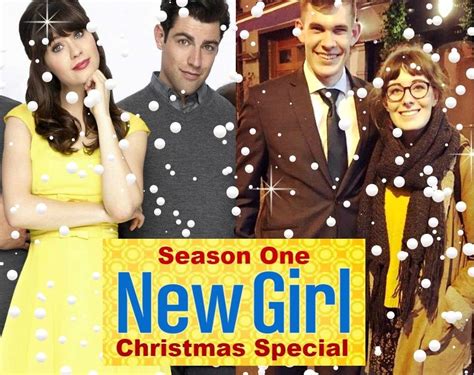 My Life Is Like New Girl Season 1 Christmas Special Tn2 Magazine