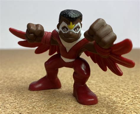 Marvel Super Hero Squad Falcon Ebay