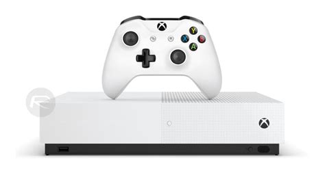 Release Date Of Xbox One S All Digital Edition Without Blu Ray Disc