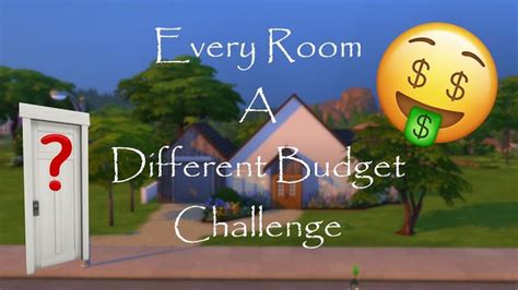 🤑 Every Room A Different Budget Challenge The Sims 4 Budget