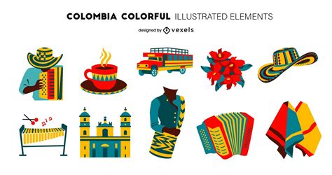 Colombia Vector And Graphics To Download
