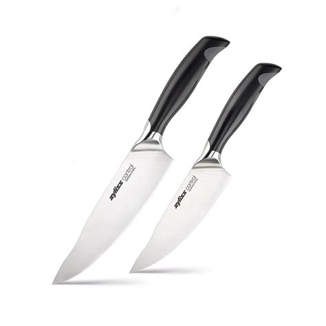 knives professional chef knife chefs kitchen german zyliss control cutlery premium steel