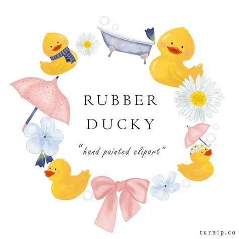 Blue Rubber Duck Clip Art