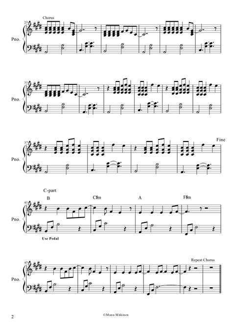 What else is there to say? Guitar Music Notes for a seven year old in print yyz rush | Lana Del Rey - Summertime Sadness ...