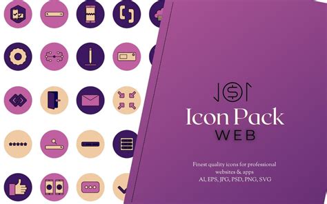 Mega Icon Pack 45 Web Icons For Your Business