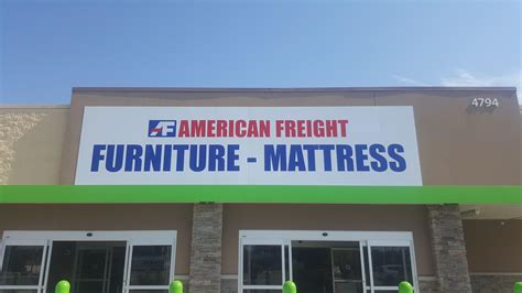 Get directions, reviews and information for american freight furniture, mattress, appliance in this company is worthless and a complete waste of money. American Freight Furniture and Mattress, Wichita Kansas ...