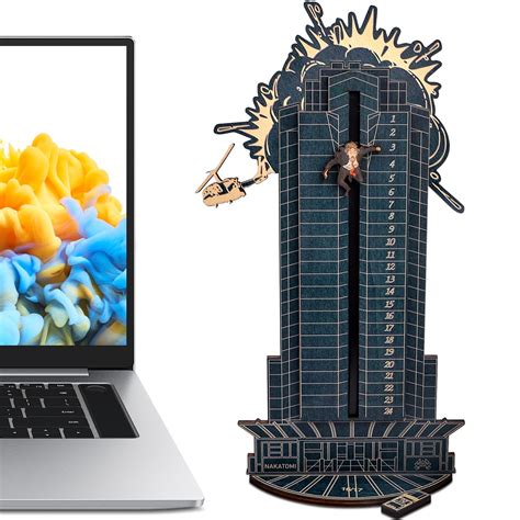 Buy Die Hard Advent for Christmas, Wera Advent , Hans Gruber Falling