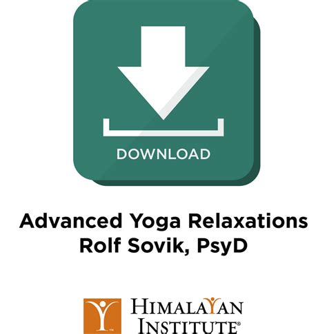 Advanced Yoga Relaxations Audio Download Himalayan Institute