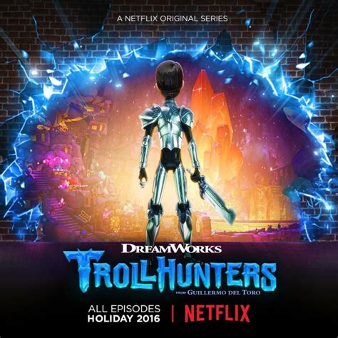 trollhunters netflix animated series poster 2 animation movie dreamworks characters