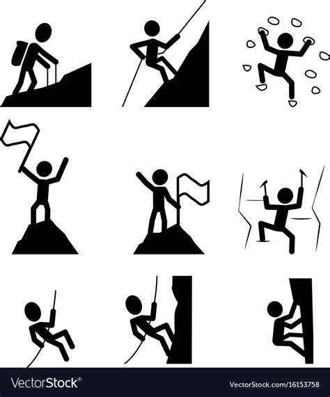 Climbing Icon 122729 Free Icons Library