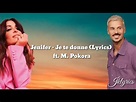 Jenifer - Je te donne (Lyrics) ft. M. Pokora - YouTube
