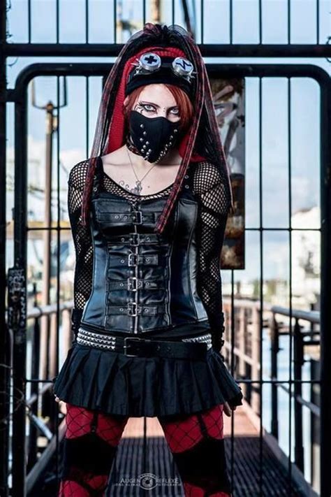 cyberpunk cybergoth fashion gothic fashion women goth women