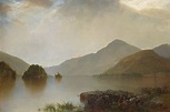 Lake George, 1869 - John Frederick Kensett - WikiArt.org