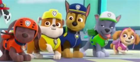 Image Rubble Chase Rocky Zuma And Skye In 406a 1png Paw Patrol