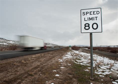 Utah House Approves Bill For 80 Mph Speed Limit The Daily Universe