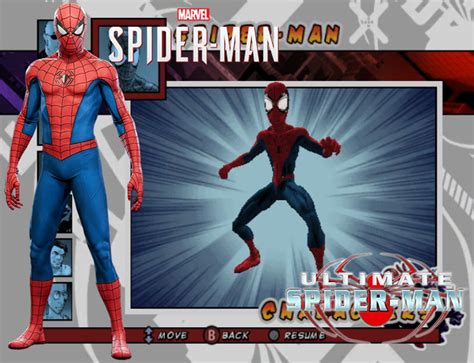 Spider Man Classic Suit Ps4 Ultimate Spider Man Mods