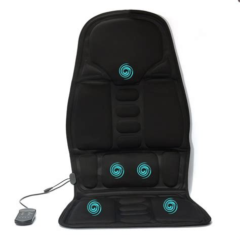 Comfort Deluxe Seat Cushion Massager For Back With Heat With Heat 8