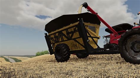 Oxbo High Tip Dump Cart V20 Fs19 Farming Simulator 2022 Mod Ls 2022