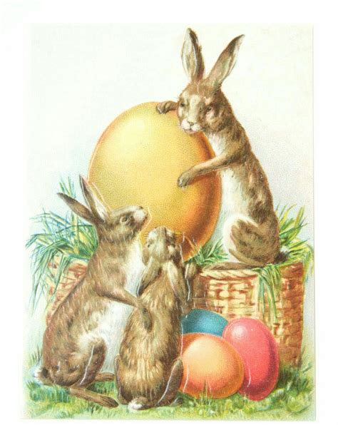 Pin By Rubien Kali On Easter Vintage Easter Vintage Easter Postcards