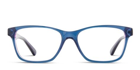 Vogue Vo2787 Blue Wpurple Prescription Eyeglasses
