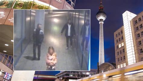 Nach Brutalem Angriff Auf Frau Polizei Veröffentlicht Videoaufnahmen Bz Die Stimme Berlins