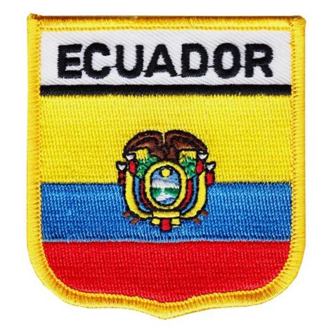 Buy Ecuador Shield Patch Flagline