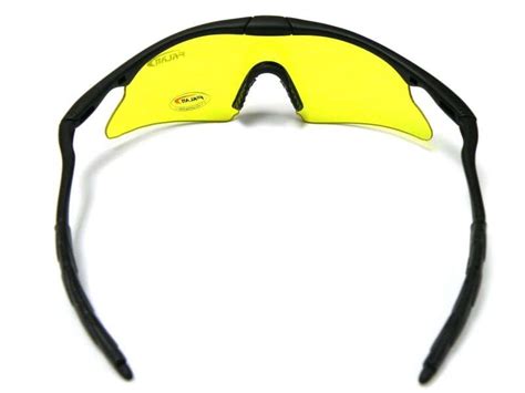 Tactical Shooting Glasses Yellow Airsoft Club
