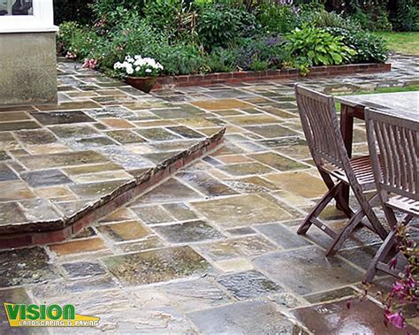 Patios And Garden Paving Vision Landscaping And Paving