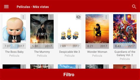 Para ver peliculas y series online gratis completas, puedes usar el buscador de la parte superior o seguir uno de los enlaces de genero o año de estreno en la parte derecha del sitio. MasDeDe: Ver y descargar peliculas y series gratis