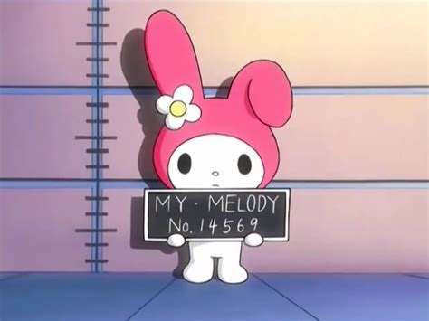 My Melody Shared By Hi On We Heart It Melody Hello Kitty My Melody Wallpaper Hello Kitty
