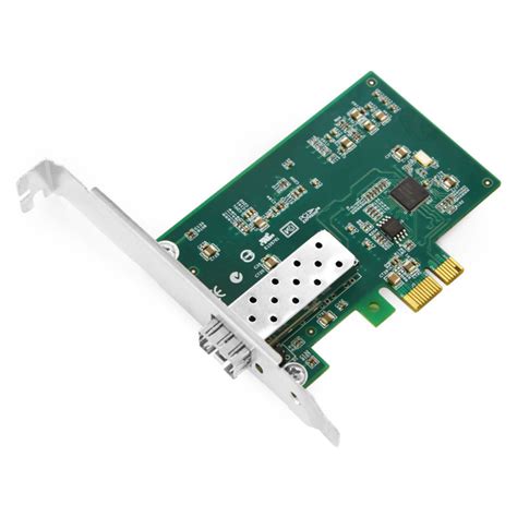 Intel® I210 F1 Single Port Gigabit Sfp Pci Express X1 Ethernet Network