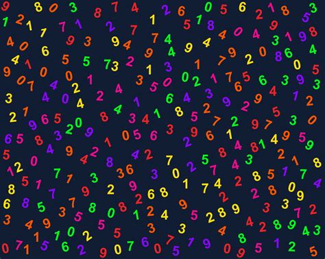Background With Numbers Free Stock Photo Public Domain Pictures