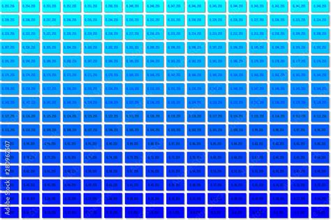 Rgb Colour Picker Cyan To Blue Includes Instruction On How To Add