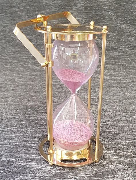 15 Minute Hanging Sand Timer Cargo Plus