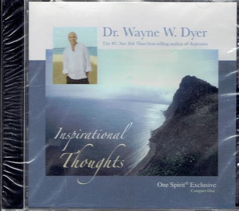 Dr Wayne W Dyer Inspirational Thoughts 2006 Cd Discogs