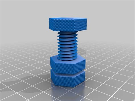 Free Stl File Captive Bolt・3d Printing Idea To Download・cults