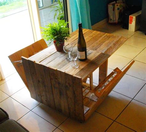 The table is looking amusing with a aesthetic and appreciable layout and would be a great compliment to any of living room or seating room. DIY PDF Tutorial Modular Pallet Coffee Table • 1001 ...