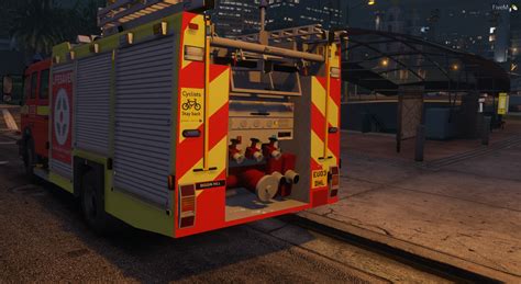 Fivem Fire Truck Non Els