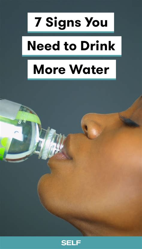 7 Signs You Need To Listen To Your Mom And Drink More Water