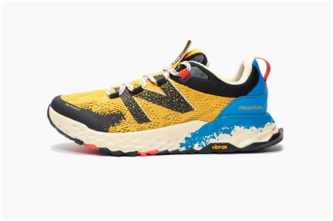 The hierro is new balance's most cushioned trail shoe, and the v5 is an interesting step forward for the company. New Balance Trail Hierro V5 "Yellow" Release Info | HYPEBEAST