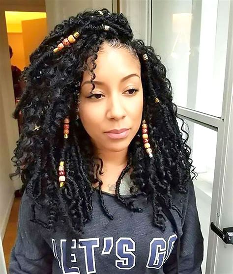 18 best braids with beads to make you more noticeable new natural hairstyles hair styles
