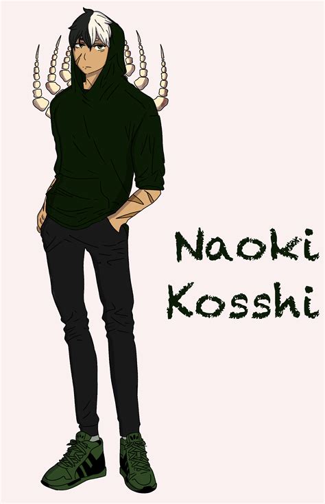 Naoki Kosshi Vigilante Rbnhaoccharacters