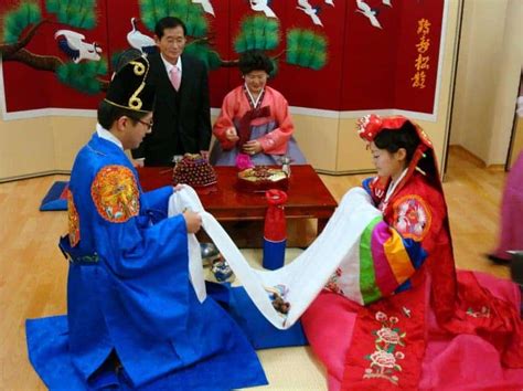 13 Steps In Traditional Wedding In Korea Etiquette Ceremony