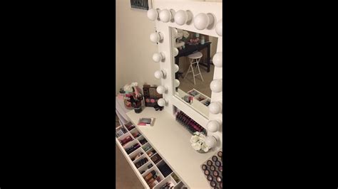 Before you begin to build, you need to know what you are looking for. DIY Vanity Girl Mirror With Lights - YouTube