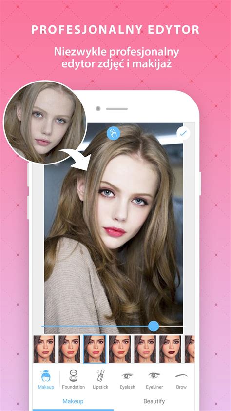 Edytor Zdjęć Makijaż And Aparat Z Efektami Na Twarz Apk Do Pobrania Na Androida